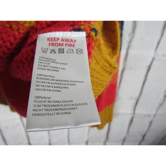 Urban Outfitters Women's Multicolor Striped Sweater Size S-P - Picture 4 of 7